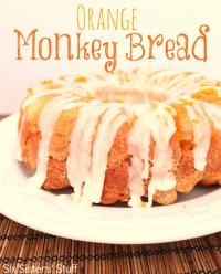 Orange Monkey Bread Recipe 